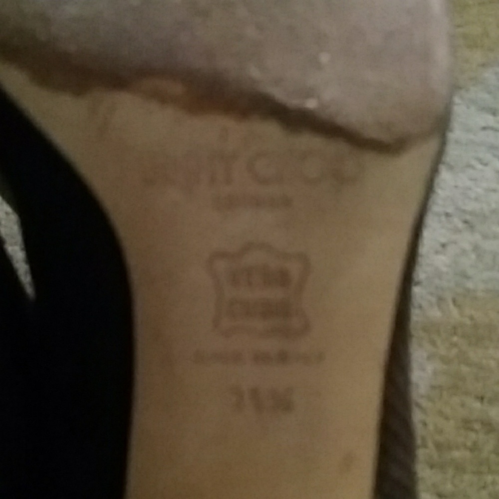 **HP** JIMMY CHOO Boots - Picture 3 of 5